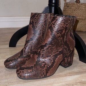 Pretty booties